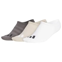 No Show Socks 3 Pairs Multicolour