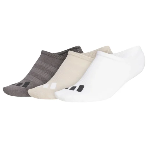No Show Socks 3 Pairs Multicolour