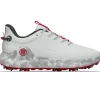 O2 G/LOCK Camo Mid Sole Golf Shoes Snow/Charcoal