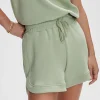 Ollie High-Rise 3.5-Inch Shorts Snow Sage
