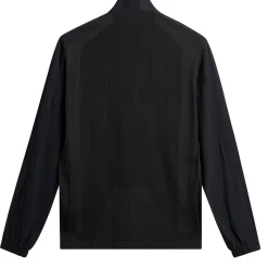 Ollie Tech Quarter Zip Mid Layer Black