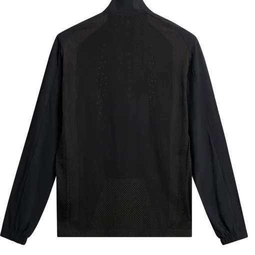 Ollie Tech Quarter Zip Mid Layer Black