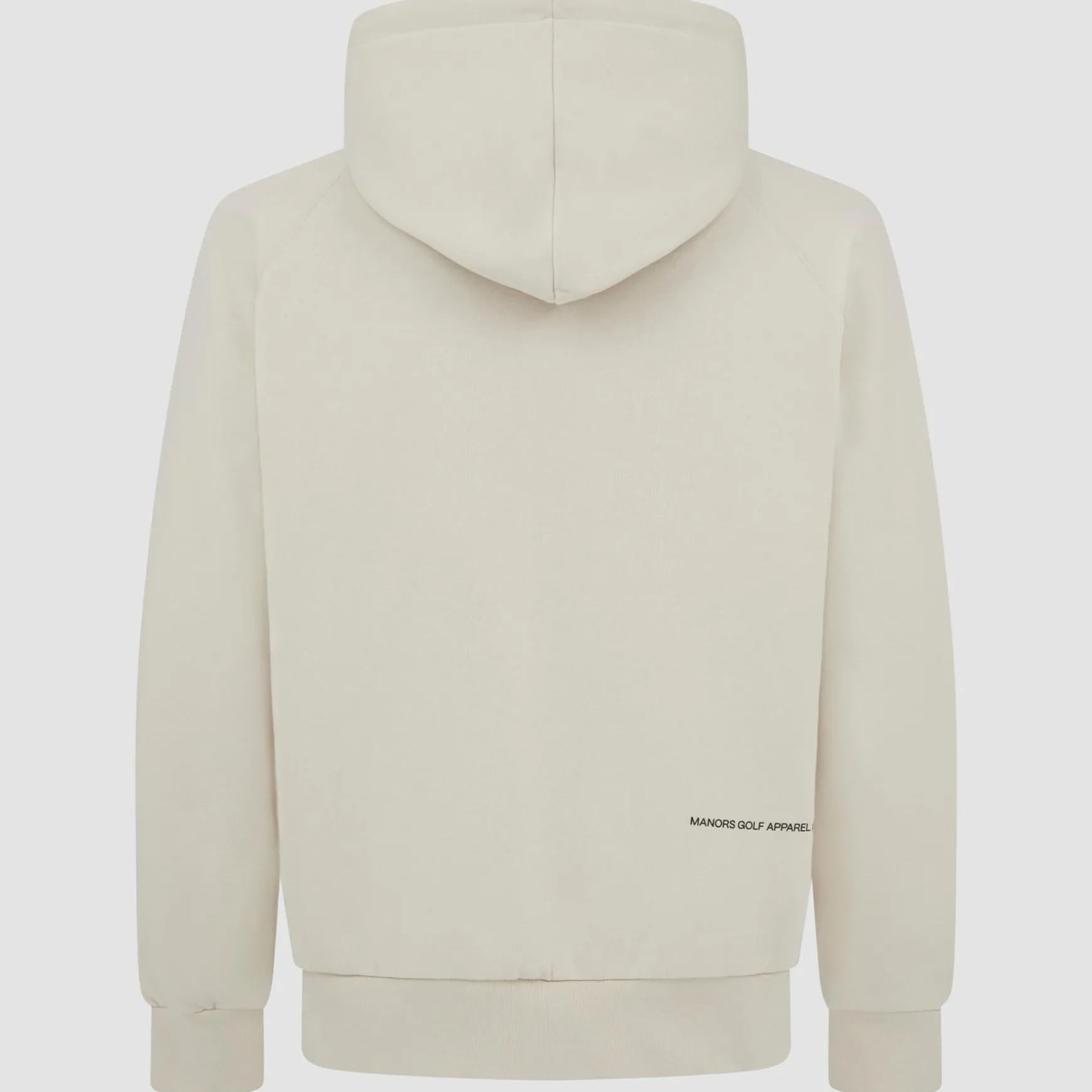 Organic Logo Hoodie Sand