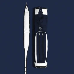 Original Jones Single Strap Carry Bag Navy/White