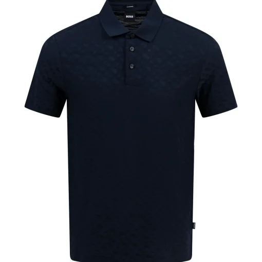 Pack 80 Cotton Polo Dark Blue
