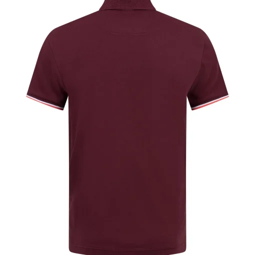 Paddy Lux Heritage Polo Medium Red