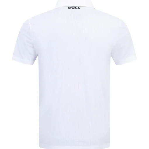 PaddyTech Pro Polo White