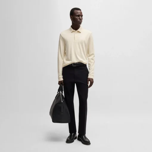 Pado 30 LS Polo Open White