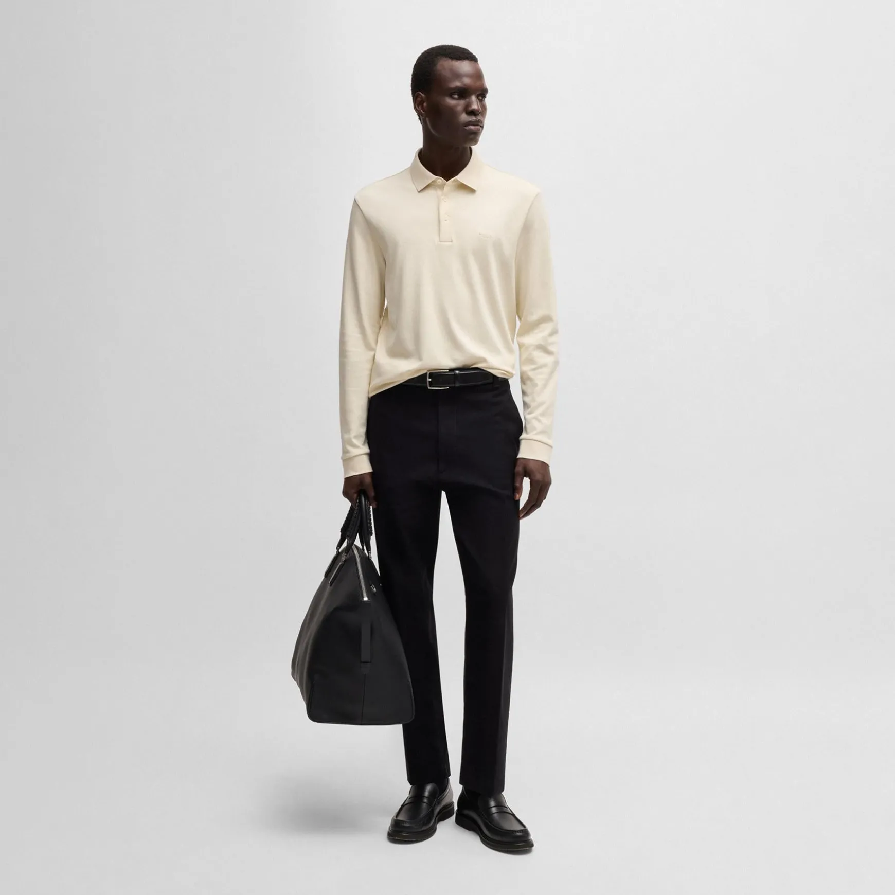 Pado 30 LS Polo Open White