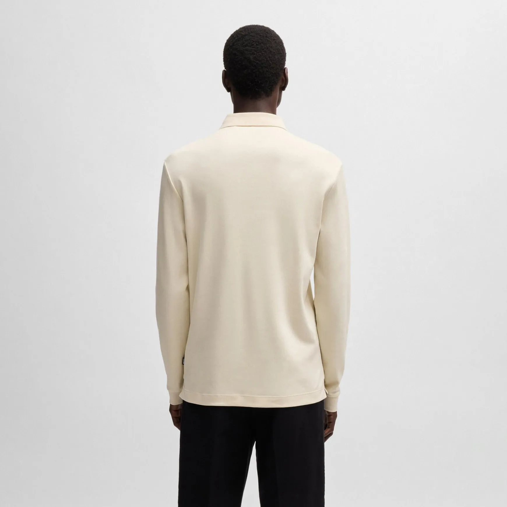 Pado 30 LS Polo Open White