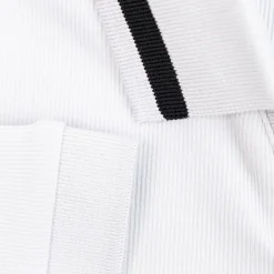 Palle Tape Rib Polo Light Grey