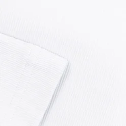 Palle Tape Rib Polo Light Grey