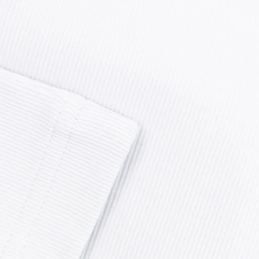 Palle Tape Rib Polo Light Grey
