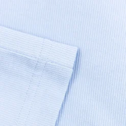 Palle Tape Rib Polo Open Blue