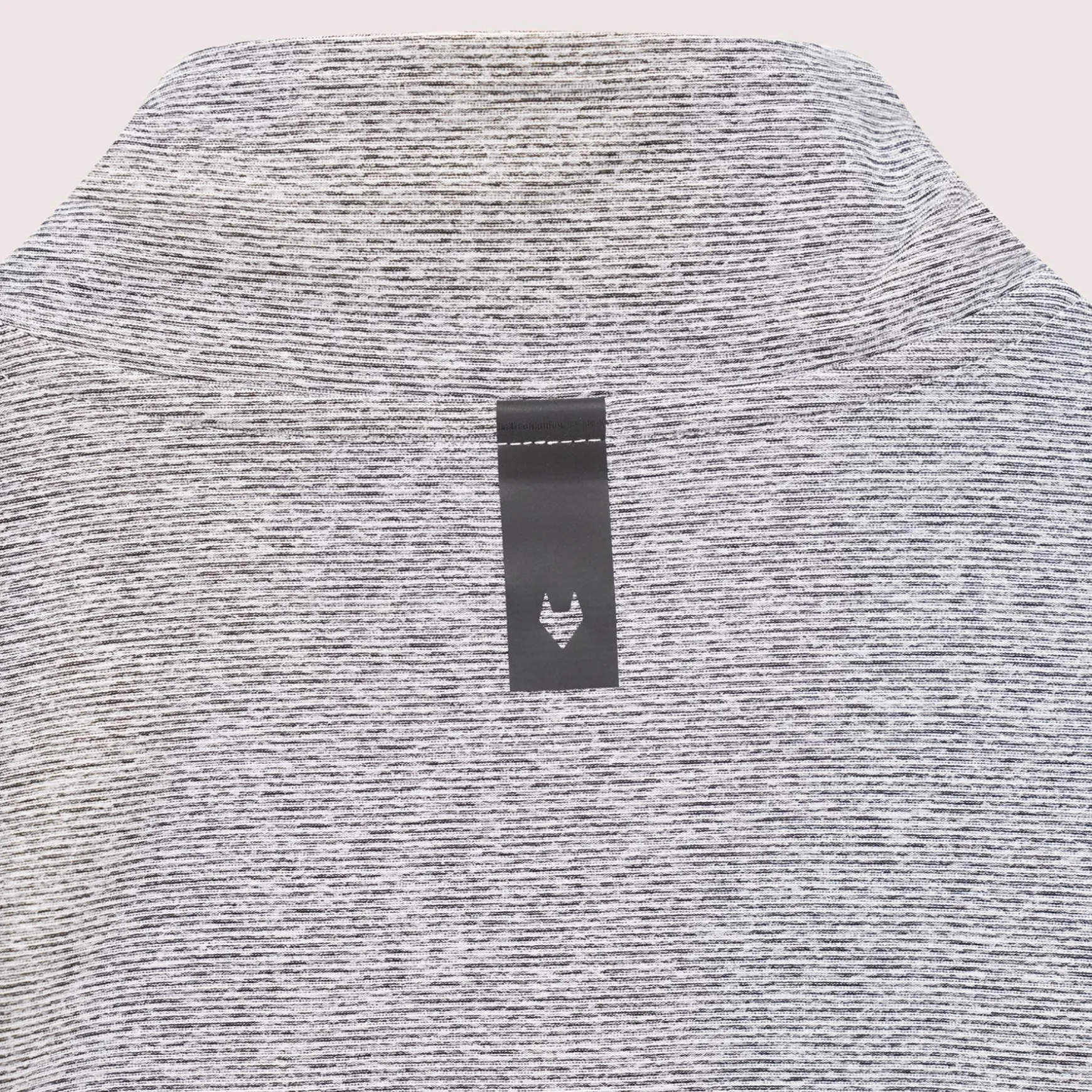 Panelled Mesh Quarter Zip Mid Layer Sage