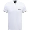 Pariq TOC Ripstop Polo White