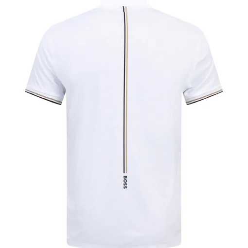 Pariq TOC Ripstop Polo White