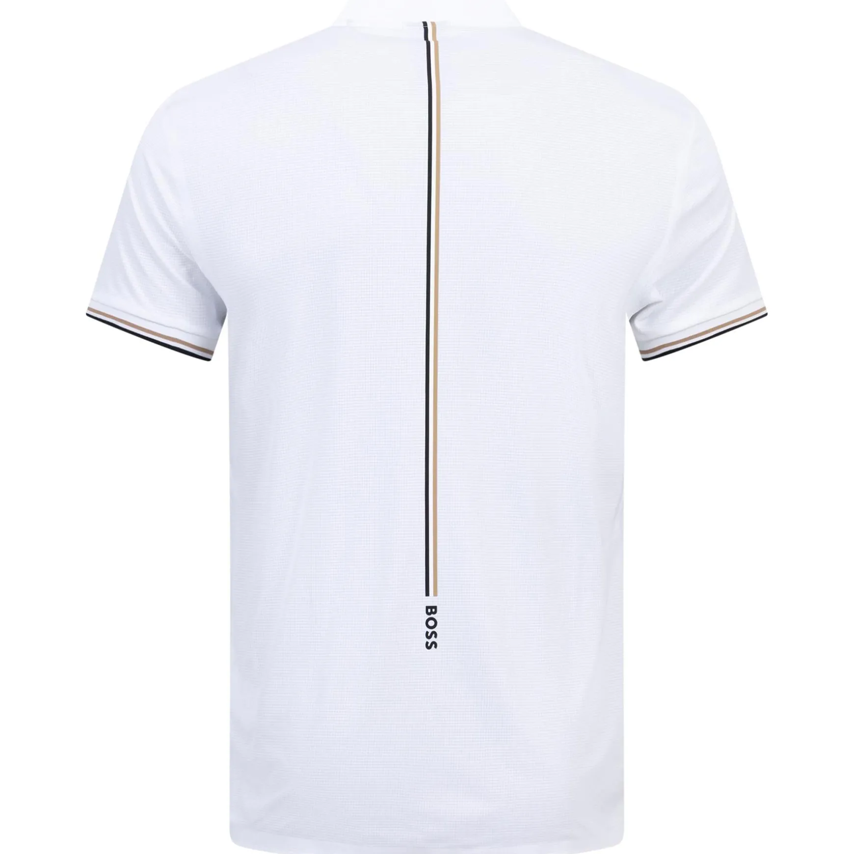 Pariq TOC Ripstop Polo White