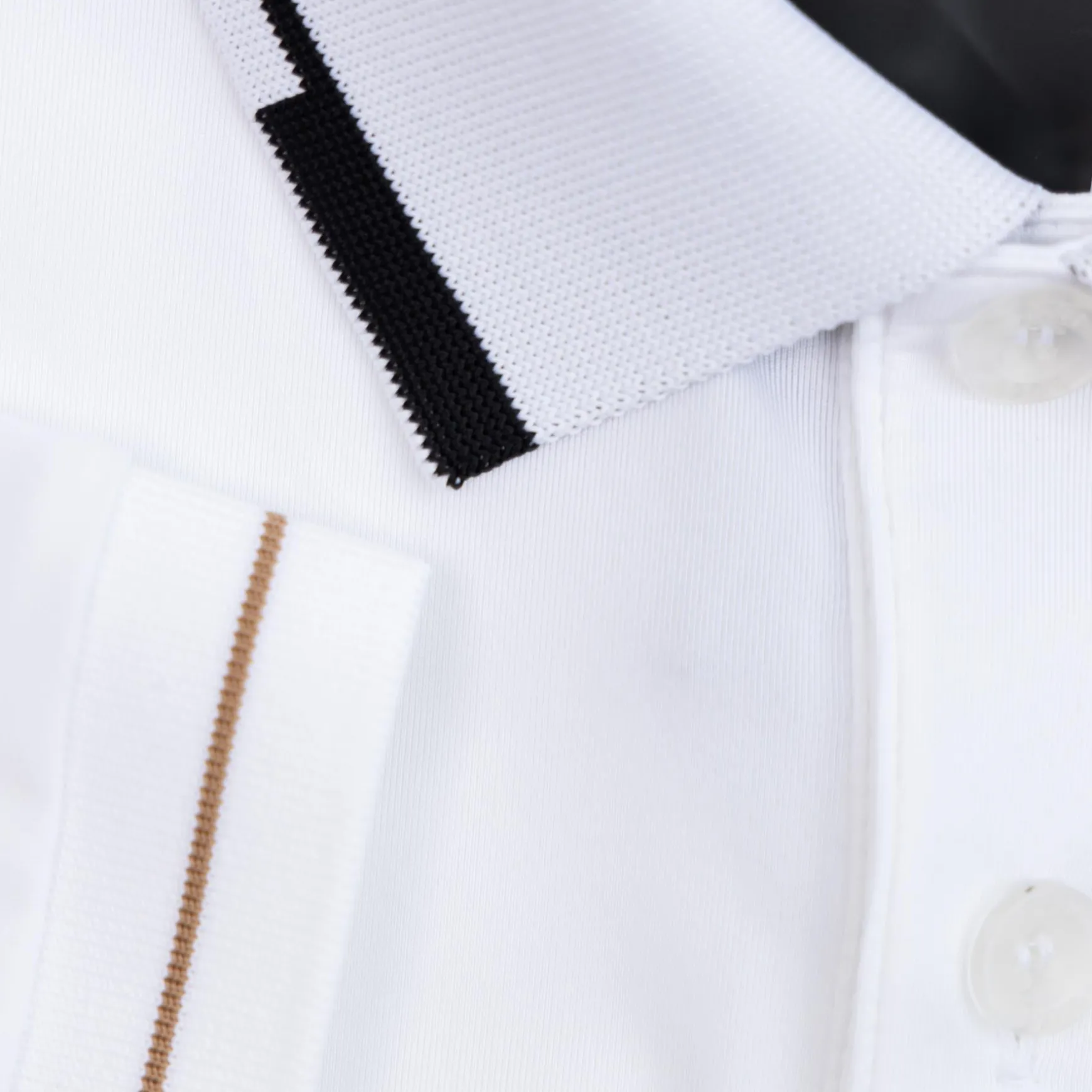 Paul Pro Polo Natural White