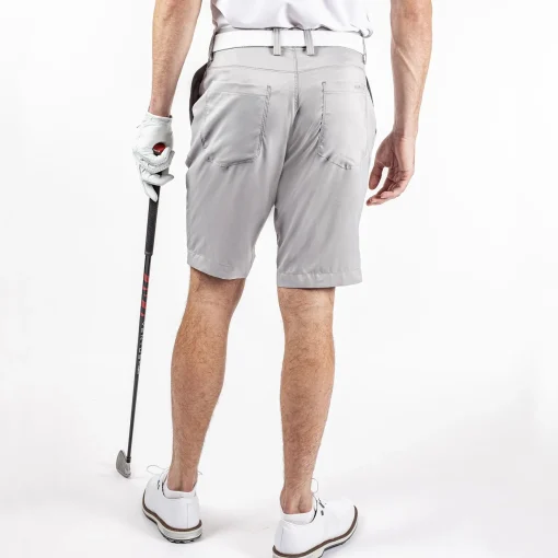 Percy VENTIL8+ Shorts Light Grey