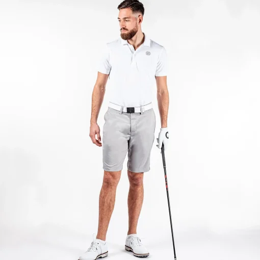 Percy VENTIL8+ Shorts Light Grey