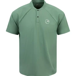 Performance Blade Collar Polo Forest