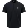 Performance Blade Collar Polo Black