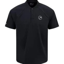 Performance Blade Collar Polo Black
