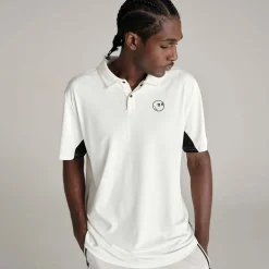 Performance Pique Polo White