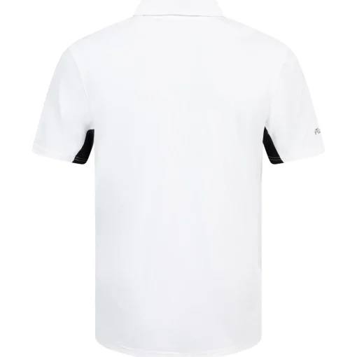 Performance Pique Polo White