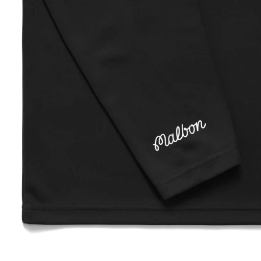 Performance Quarter Zip Mid Layer Black