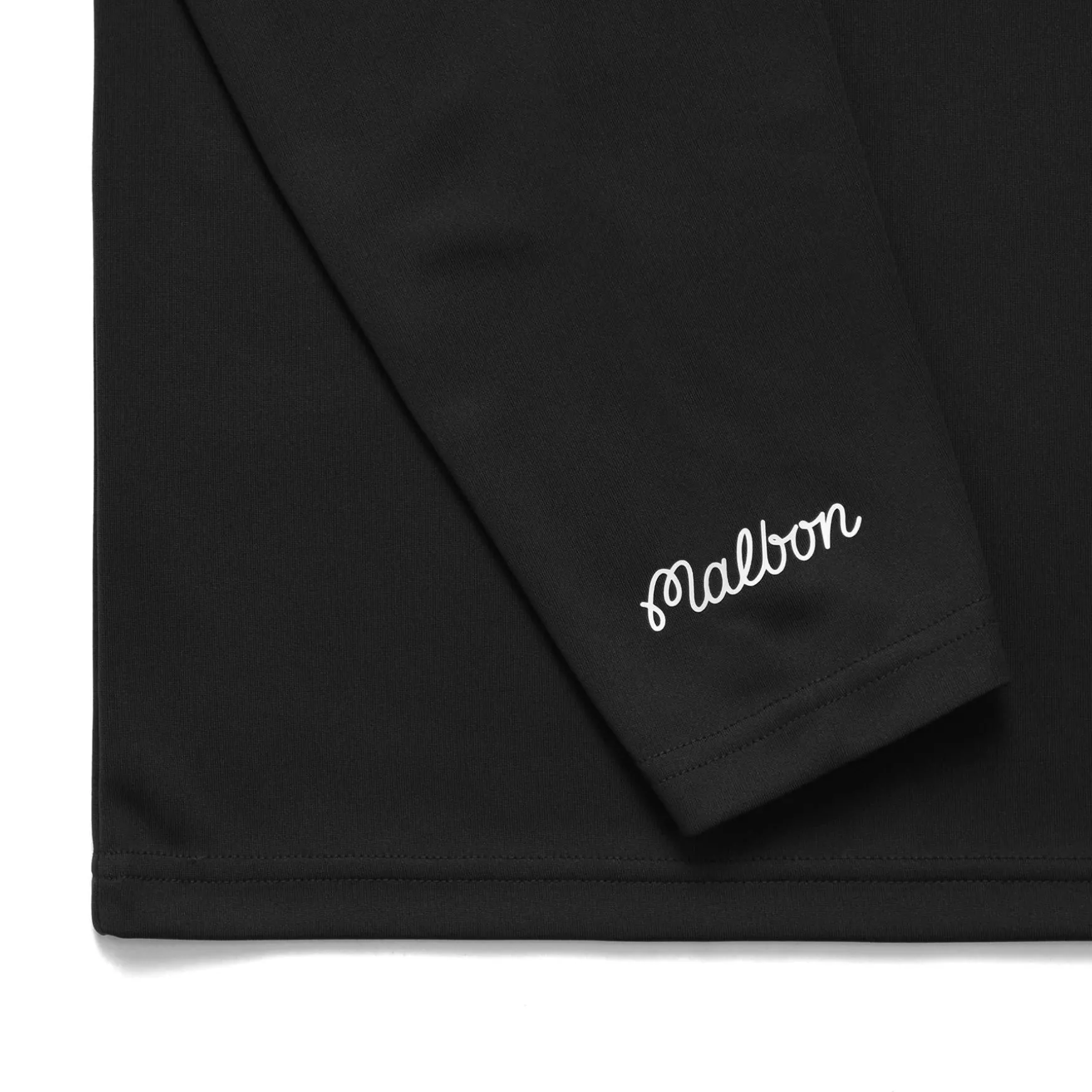 Performance Quarter Zip Mid Layer Black