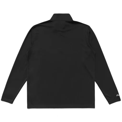 Performance Quarter Zip Mid Layer Black