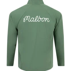 Performance Raglan Quarter Zip Mid Layer Forest