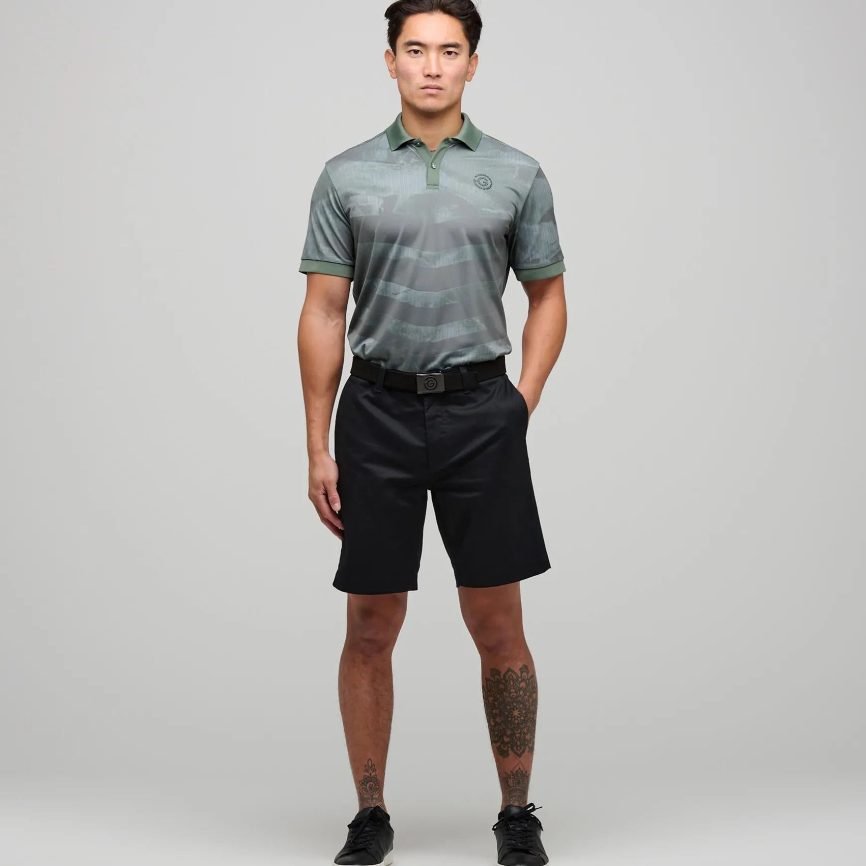 Perry CONCEPT Golf Shorts Black