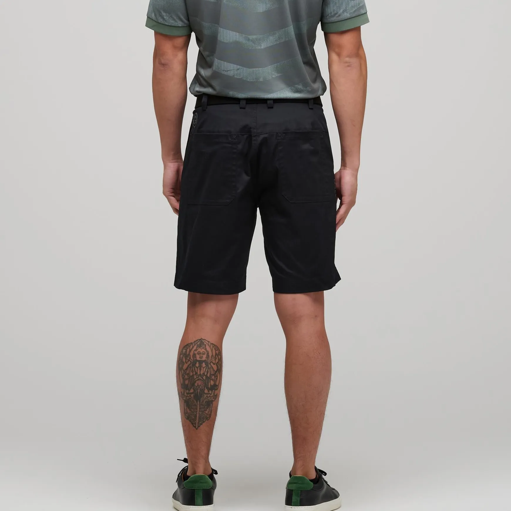 Perry CONCEPT Golf Shorts Black