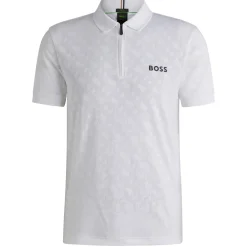 Philix TOC Jacquard Polo White