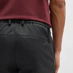 Phoenix Regular Fit Trousers Black