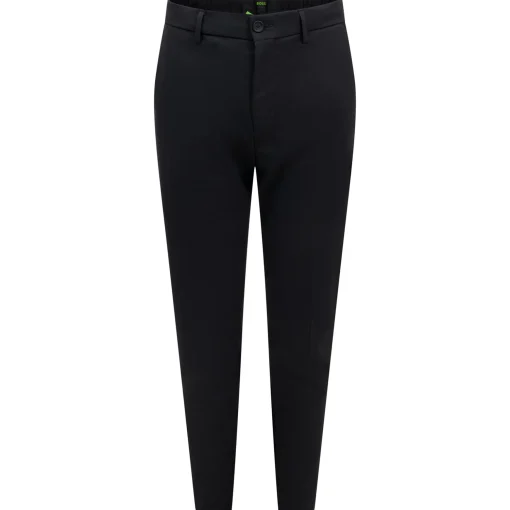 Phoenix Regular Fit Trousers Black
