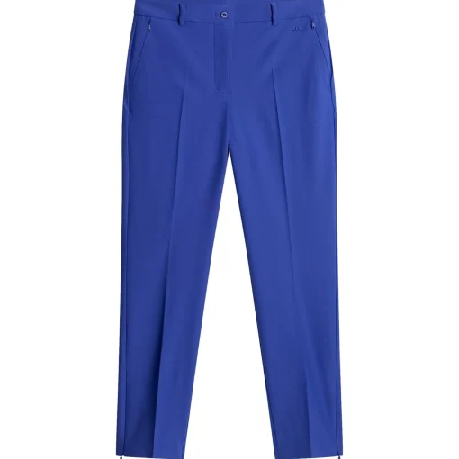 Pia Micro High Stretch Trousers Clematis Blue