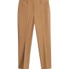 Pia Micro High Stretch Trousers Tigers Eye