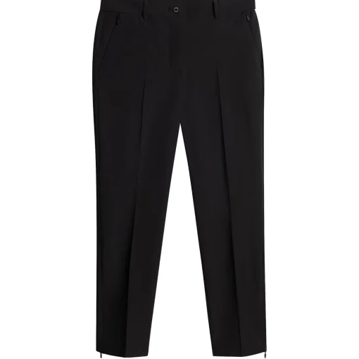Pia Micro High Stretch Trousers Black