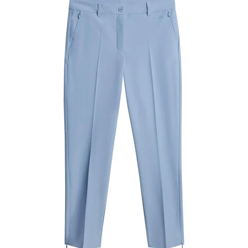 Pia Micro High Stretch Trousers Rain Washed