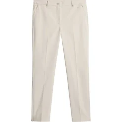 Pia Micro High Stretch Trousers Moonbeam