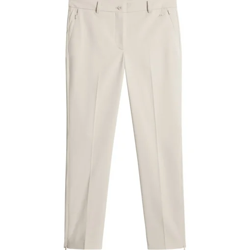 Pia Micro High Stretch Trousers Moonbeam