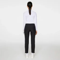 Pia Micro High Stretch Trousers Black