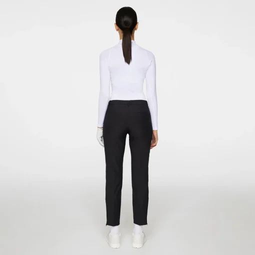 Pia Micro High Stretch Trousers Black