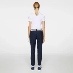 Pia Micro High Stretch Trousers JL Navy
