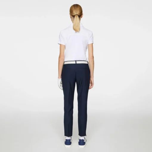 Pia Micro High Stretch Trousers JL Navy