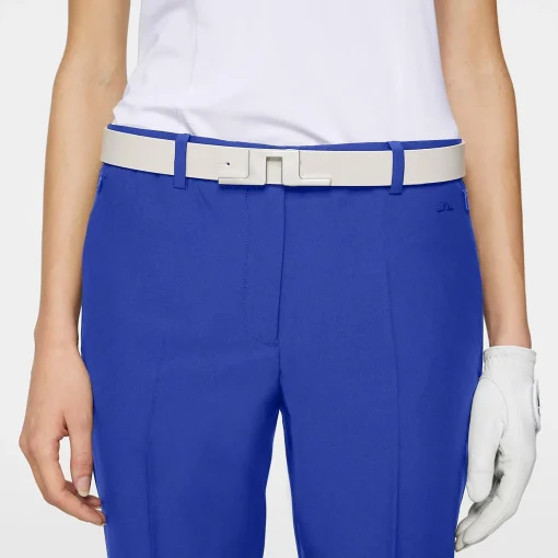 Pia Micro High Stretch Trousers Clematis Blue